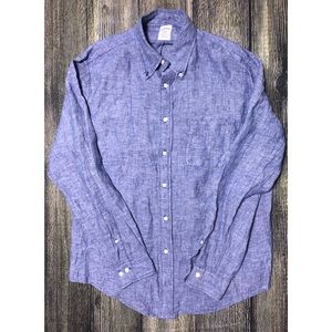Brooks Brothers 1818 Regent Linen Shirt